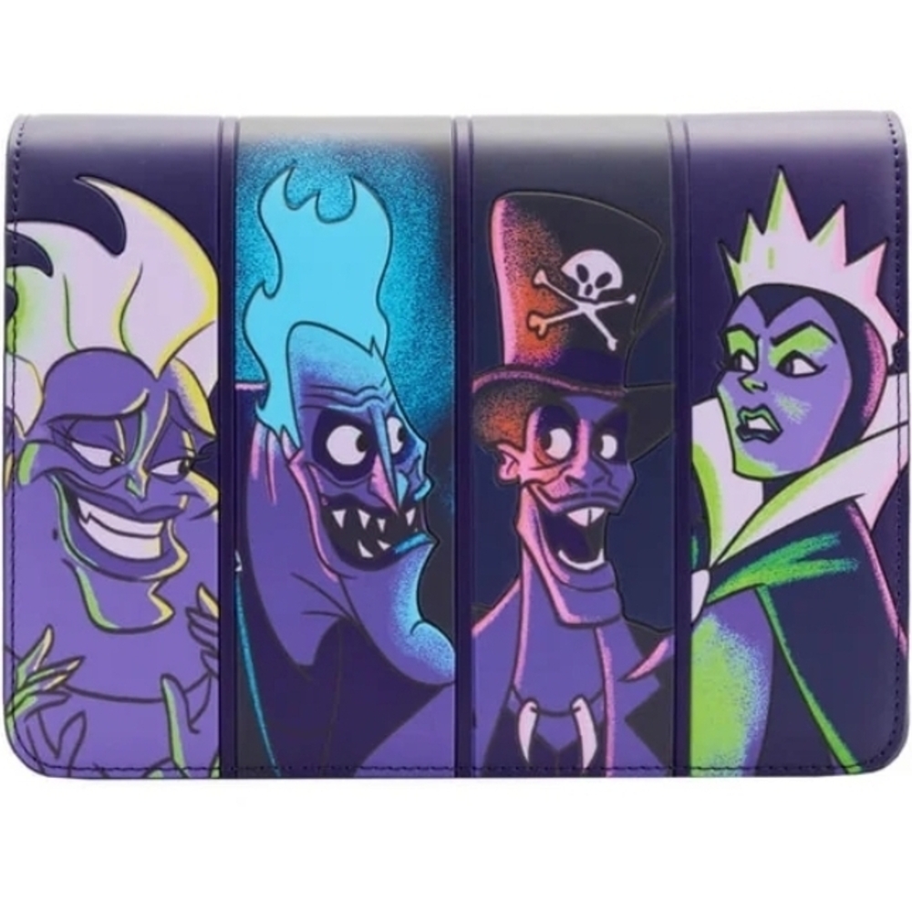 🎉❗️SALE❗️🎉 Loungefly Disney Villains in the Dark Crossbody Bag